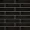 Msi Kona Black Sample Glossy Ceramic Subway Wall Tile ZOR-PT-0711-SAM - alternate 1